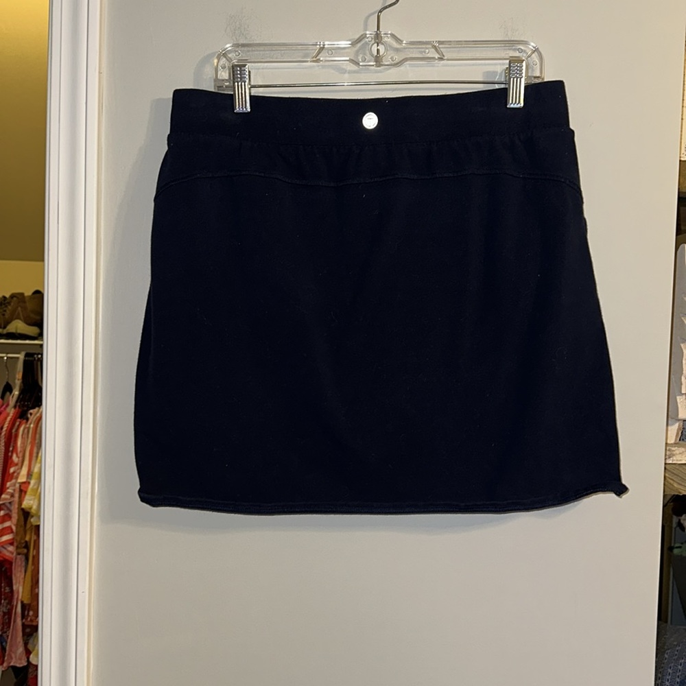 T By Talbots Size Large Navy Skort - image 4